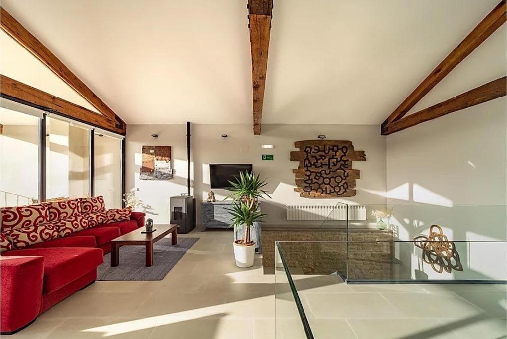 Casa Sartzaleta-Navarra-Espana Aramendia Eksteriør billede