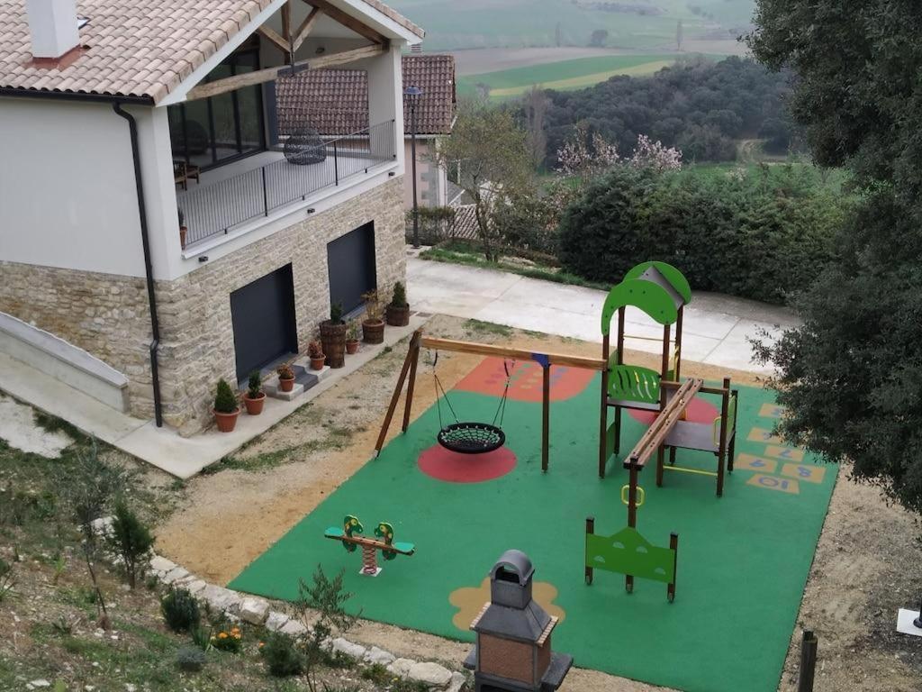 Casa Sartzaleta-Navarra-Espana Aramendia Eksteriør billede